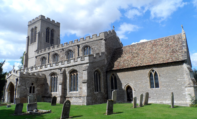 All Saints Church, Hamerton, Cambridgeshire