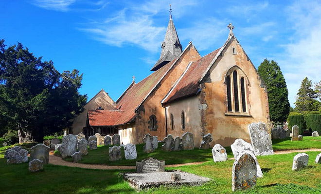 All Saints church in Barnstaple, Devon