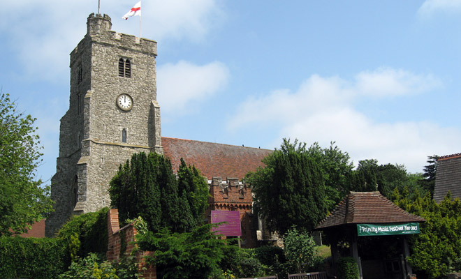 Holy Trinity Church, Rayleigh, Essex