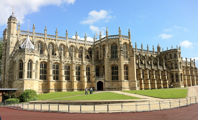 St George's Chapel Windsor, Berkshire