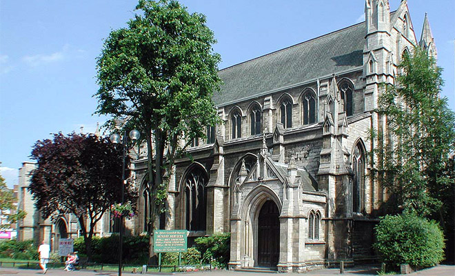 St John the Baptist in Greenhill, Harrow, Middlesex