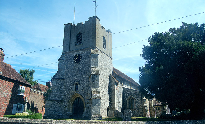 St Mary the Virgin church